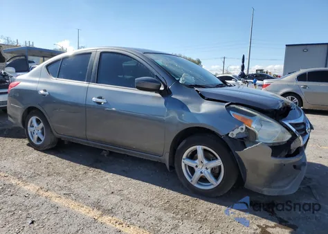 2016 Nissan Versa S from USA, damaged, VIN 3N1CN7AP1GL911604